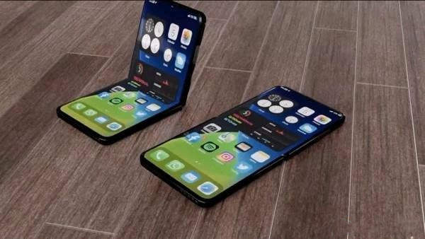 iPhone 12 Flip概念圖曝光:與三星折疊設(shè)計(jì)類(lèi)似