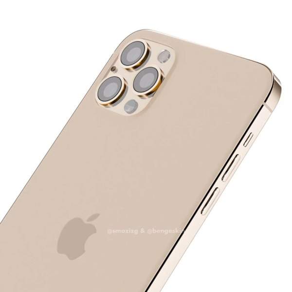 iPhone12Pro概念圖再度曝光,將搭載A14芯片與5G調(diào)制解調(diào)器