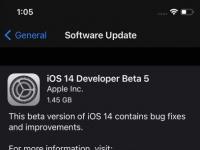 互聯(lián)網(wǎng)看點(diǎn)：iOS 14 Beta 5面向開發(fā)者開放:修復(fù)bug提升穩(wěn)定性!