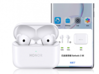 HONOR EARBUDS 2 SE耳機支持雙麥克風(fēng)降噪