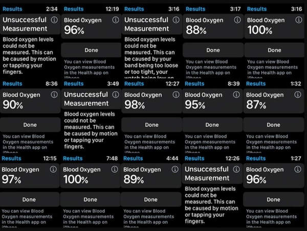 AppleWatch6血氧功能口碑翻車,監(jiān)測不準(zhǔn)沒醫(yī)療用途