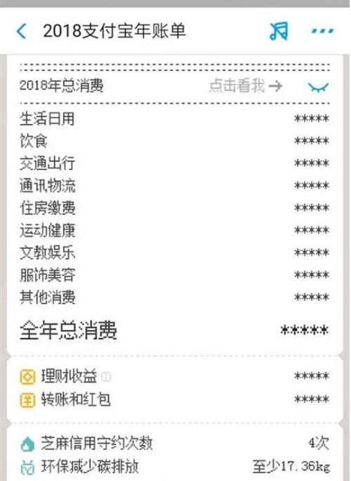 2018支付寶年賬單在哪里看 支付寶18年賬單查詢方法