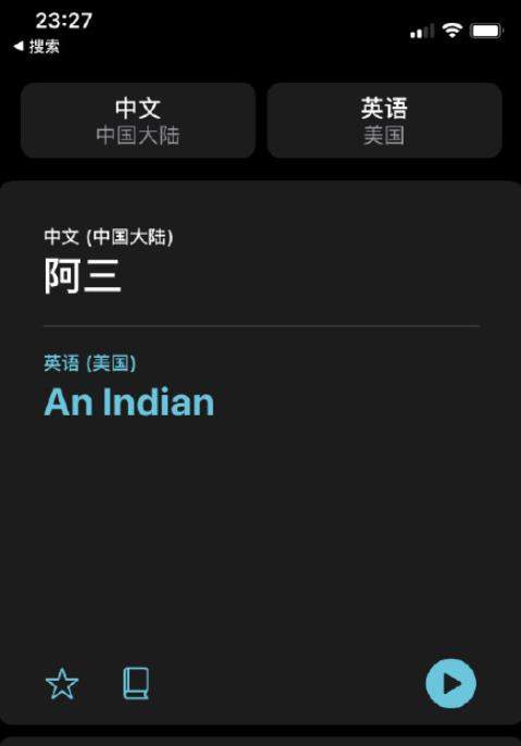 iOS14的翻譯太懂了!網(wǎng)絡(luò)流行語(yǔ)也能識(shí)別!