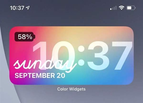 iOS14桌面小組件推薦,快來裝飾你的手機(jī)桌面