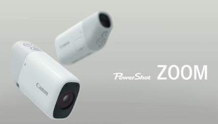 佳能PowerShot ZOOM發(fā)布:單手握持望遠(yuǎn)鏡相機(jī)價格2030元