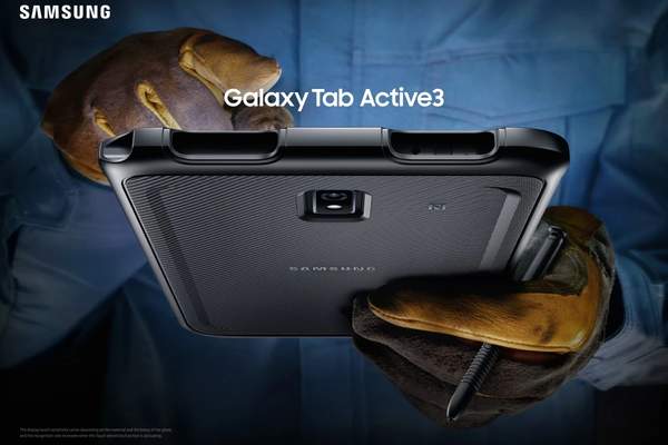 Galaxy Tab Active 3正式發(fā)布:IP68防水+1080P屏幕