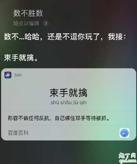 siri成語接龍怎么玩 怎么和siri玩成語接龍5