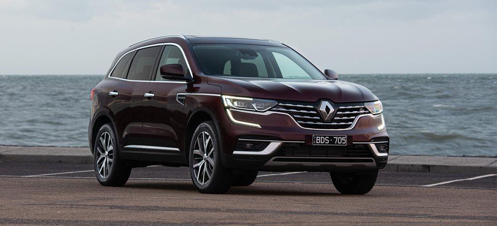 2020雷諾·科雷奧斯（Renault Koleos）煥然一新，失去柴油選項