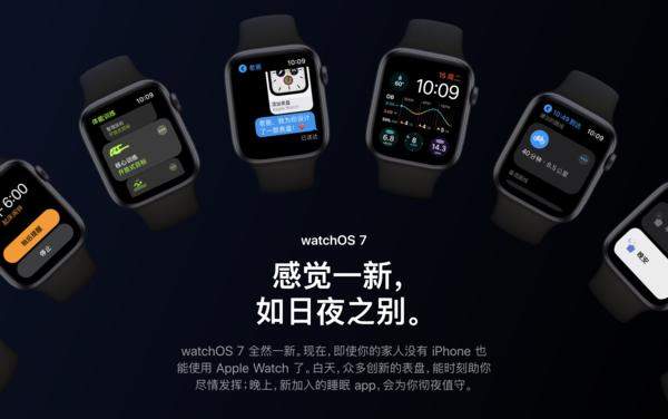 蘋果watchOS7.0.1正式版上線:錢包問題被修復(fù)