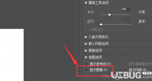 Photoshop軟件的液化工具無法使用怎么解決