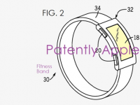 互聯(lián)網(wǎng)看點：蘋果新款健身手環(huán)專利曝光:將搭載Micro LED顯示屏