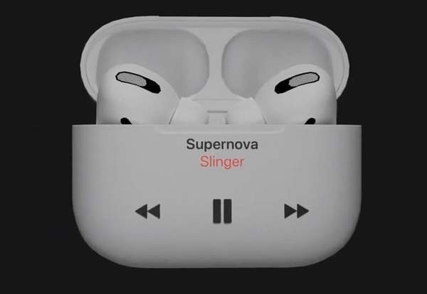 AirPods Pro 2概念稿曝光:機(jī)身增加屏幕?