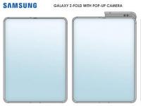 互聯(lián)網(wǎng)看點：三星Galaxy Z Fold新專利曝光:采用彈出式鏡頭