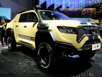 GWM Ute的卡車與福特 Ranger Raptor競(jìng)爭(zhēng)