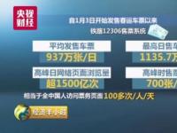 互聯(lián)網(wǎng)要聞：中國的火車票務(wù)系統(tǒng)有多牛：每天1500億瀏覽量