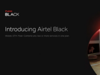 Airtel Black將允許用戶在家中為移動電話連接