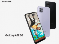 三星Galaxy A22 5G配備6.6英寸全高清+顯示屏