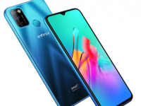 Infinix Smart 5A帶有水滴式顯示槽口