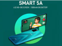 Infinix Smart 5A的電池容量為5,000mAh