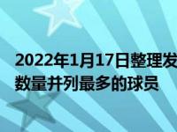 2022年1月17日整理發(fā)布：馬塞洛現(xiàn)在已經(jīng)是皇馬隊(duì)史冠軍數(shù)量并列最多的球員