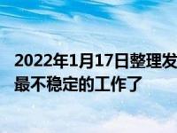 2022年1月17日整理發(fā)布：這年頭主教練恐怕是足球世界里最不穩(wěn)定的工作了