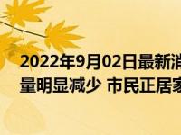 2022年9月02日最新消息速報 航拍成都高新區(qū)CBD：車流量明顯減少 市民正居家隔離！