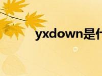 yxdown是什么軟件（yxdown）