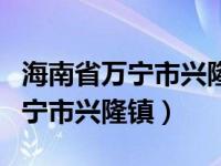 海南省萬寧市興隆鎮(zhèn)最新疫情報(bào)告（海南省萬寧市興隆鎮(zhèn)）