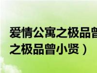 愛情公寓之極品曾小賢手機電子書（愛情公寓之極品曾小賢）