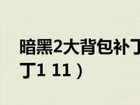 暗黑2大背包補(bǔ)丁1.14有嗎（暗黑2大背包補(bǔ)丁1 11）