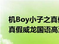 機Boy小子之真假威龍 下載（機boy小子之真假威龍國語高清）