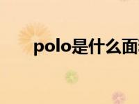 polo是什么面料（polo是什么意思）